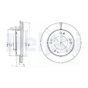 DELPHI BG3226