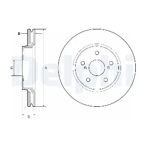 DELPHI BG4952C