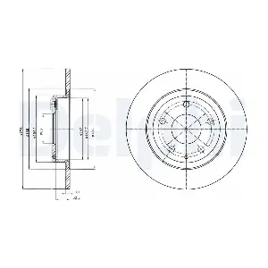 DELPHI BG4534C
