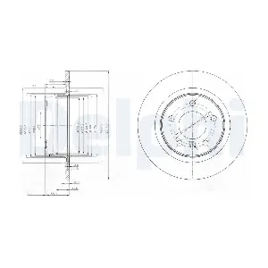 DELPHI BG3960