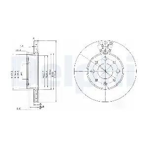 DELPHI BG3425