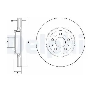 DELPHI BG4797C