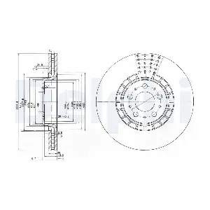 DELPHI BG9783C