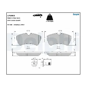 DELPHI LP2662
