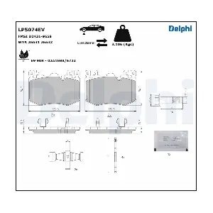 LP5074EV DELPHI