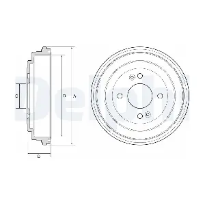 DELPHI BF580