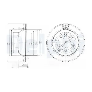 DELPHI BG3775C