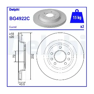 BG4922C DELPHI