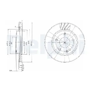 DELPHI BG3395