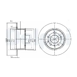 DELPHI BG2870