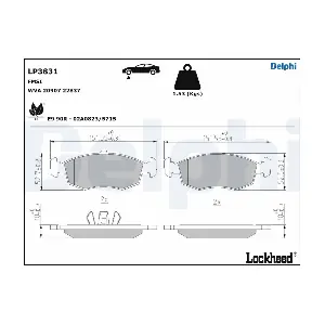 LP3831 DELPHI