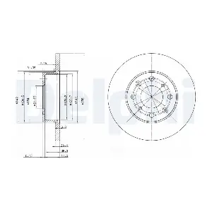 DELPHI BG2616