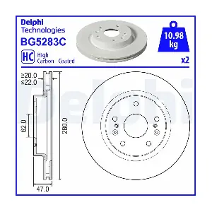 BG5283C DELPHI