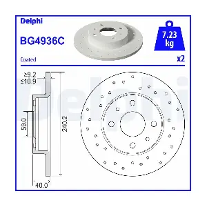 DELPHI BG4936C