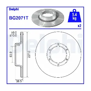 DELPHI BG2071T