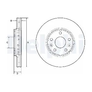 DELPHI BG4815C