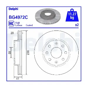 DELPHI BG4972C