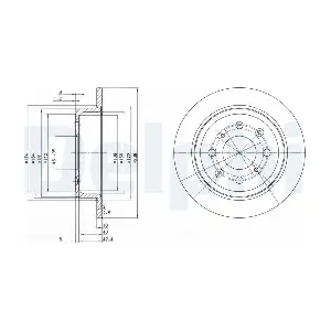 DELPHI BG2538