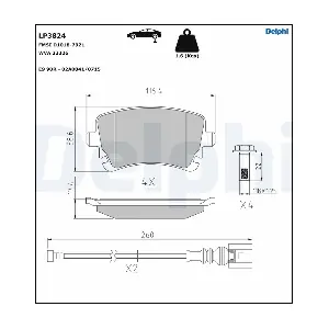 LP3824 DELPHI