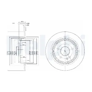 DELPHI BG4063C