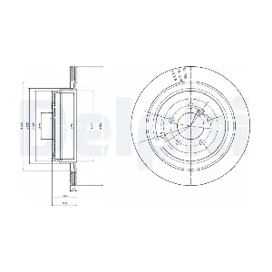 DELPHI BG4021