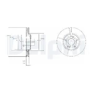 BG3851 DELPHI