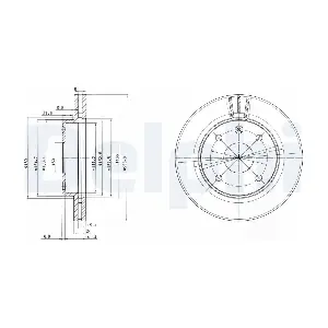 DELPHI BG4003