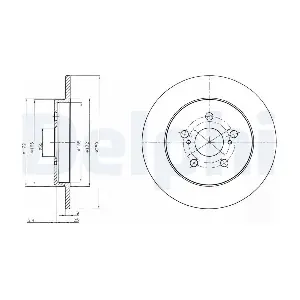 DELPHI BG4201C