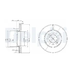 DELPHI BG2290