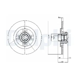 DELPHI BG9025RSC