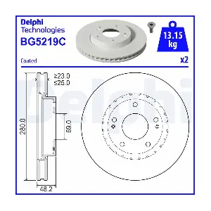 BG5219C DELPHI