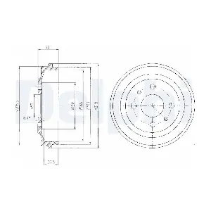 DELPHI BF136