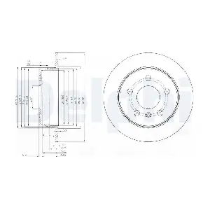 DELPHI BG3910C