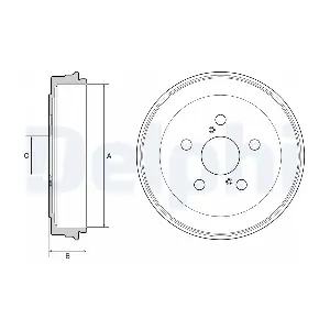 BF536 DELPHI