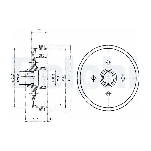 BF96 DELPHI