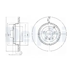 DELPHI BG9080C