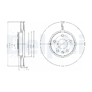 DELPHI BG4191