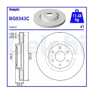 BG9343C DELPHI