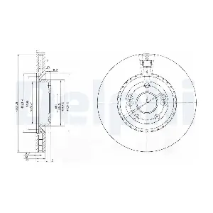 DELPHI BG3685