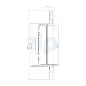 DELPHI BG2436