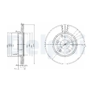 DELPHI BG3240C