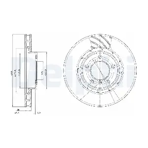 BG3215 DELPHI