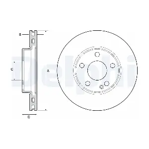 DELPHI BG4554C