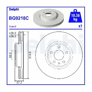 BG9218C DELPHI
