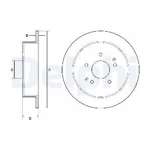 DELPHI BG4940C