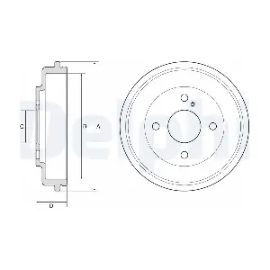 DELPHI BF591