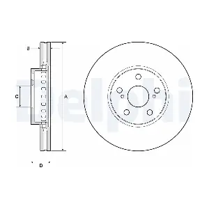 DELPHI BG3921