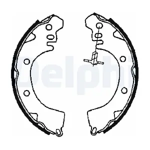 DELPHI LS 1705