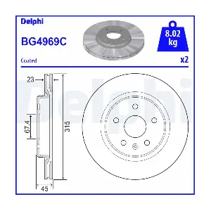 BG4969C DELPHI
