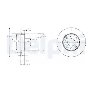 DELPHI BG3567